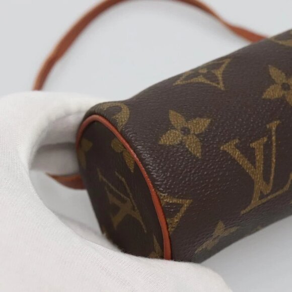 LOUIS VUITTON Monogram Papillon Pouch LV - Picture 11 of 16